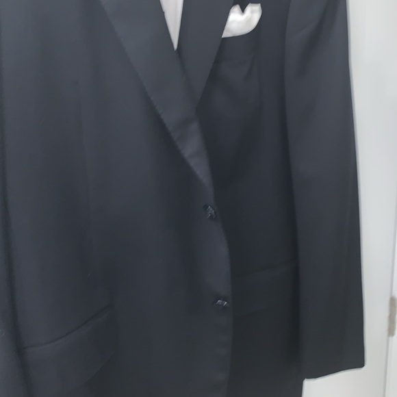 Ermenegildo Zegna Jacket❣️WOW❣️Size 58 EU or 48US. Two Button Closure, EUC 9/10 - Picture 10 of 15